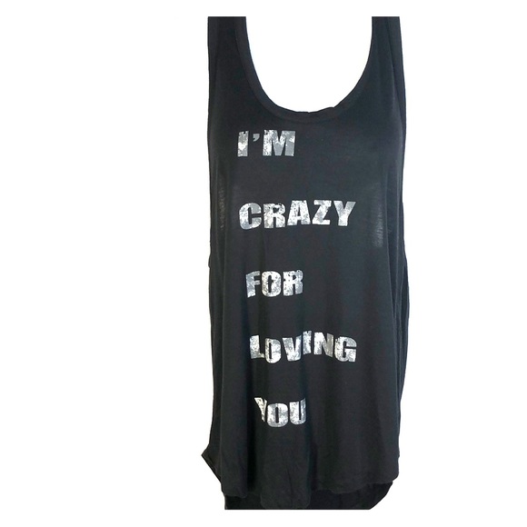 Haute Hippie Tops - Haute Hippie black tank size large